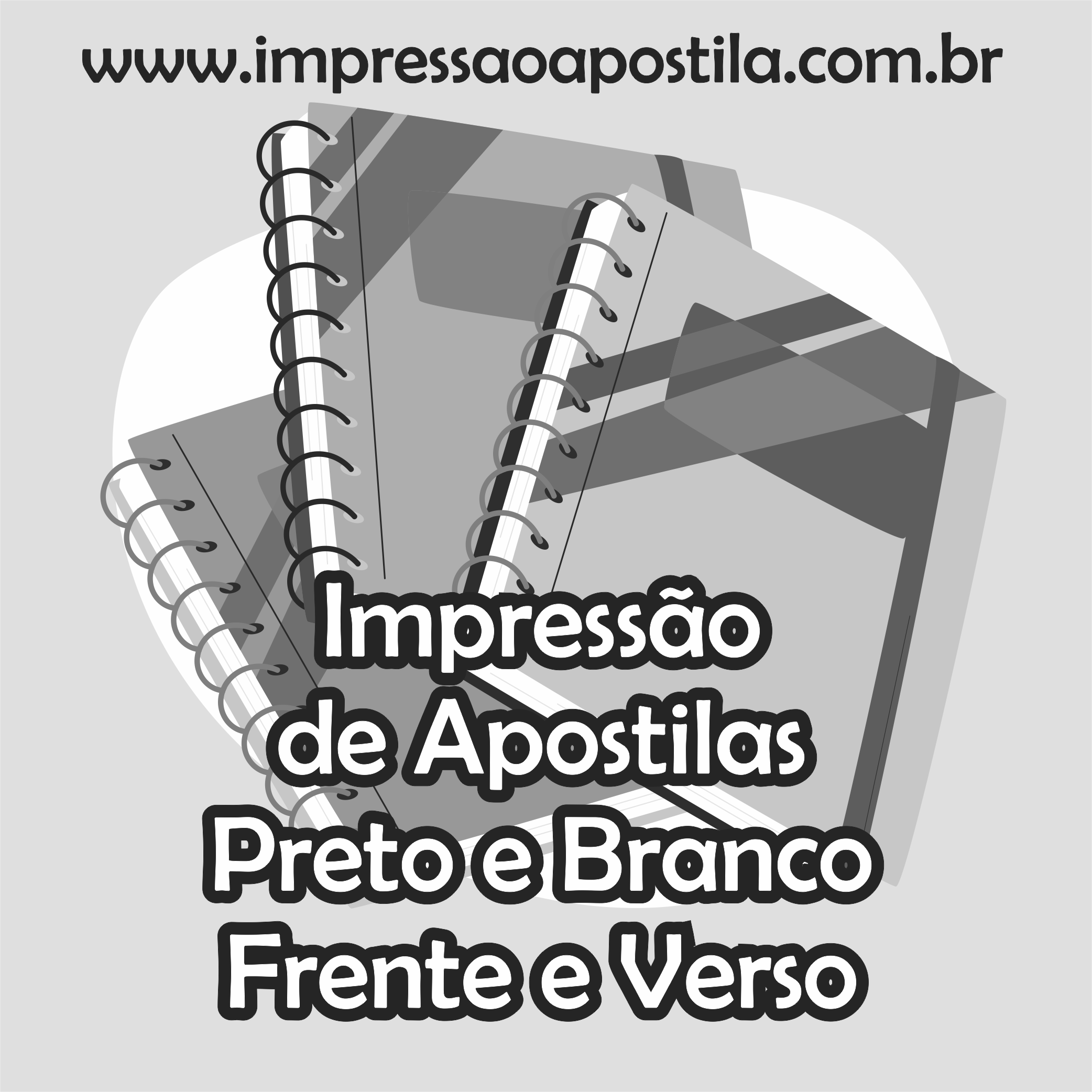 Impressão De Apostila Preto E Branco Frente E Verso Imprimir E Encadernar Apostila Impressao 3830